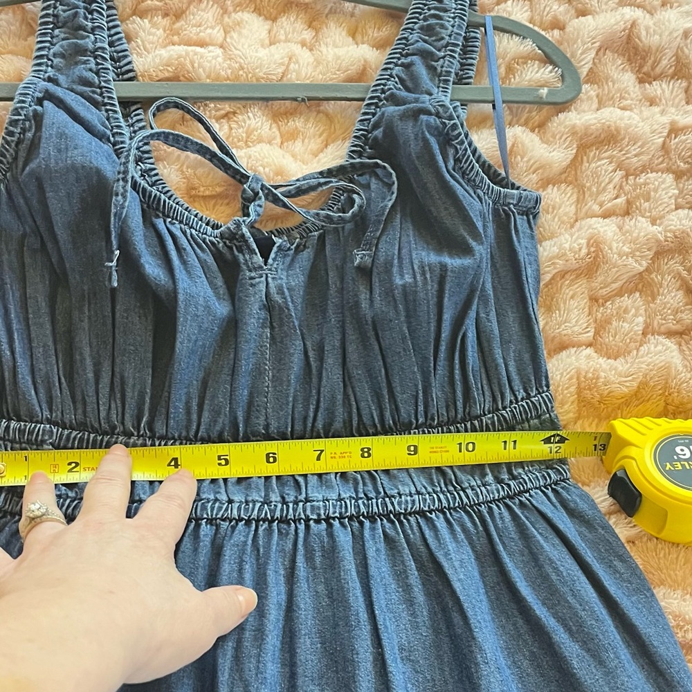 Gap Denim Dress - Picture 9 of 14